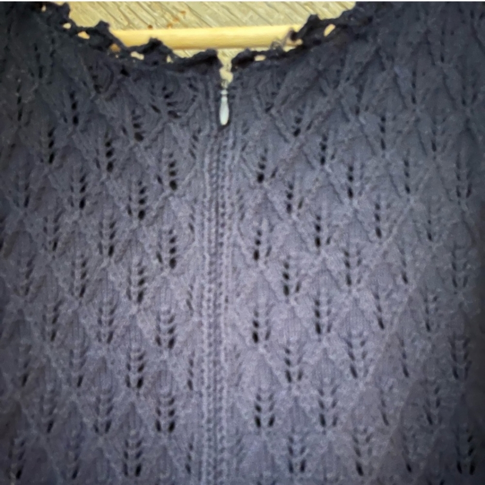 Anthropologie Rebecca Taylor Sweater Knit Maxi Dress - Picture 9 of 16